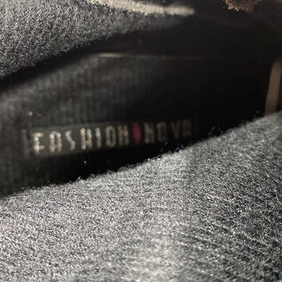 Fashion Nova Passion Studded Boots Booties - Picture 10 of 12